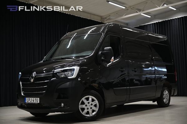 Renault Master dCi 150HK Dubbeldörr|Drag|Värmare|GPS|Backkamera|Moms - 2021
