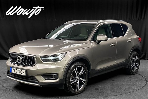 Volvo XC40 D4 AWD 190HK Inscription /Värmare /H/K - 2020