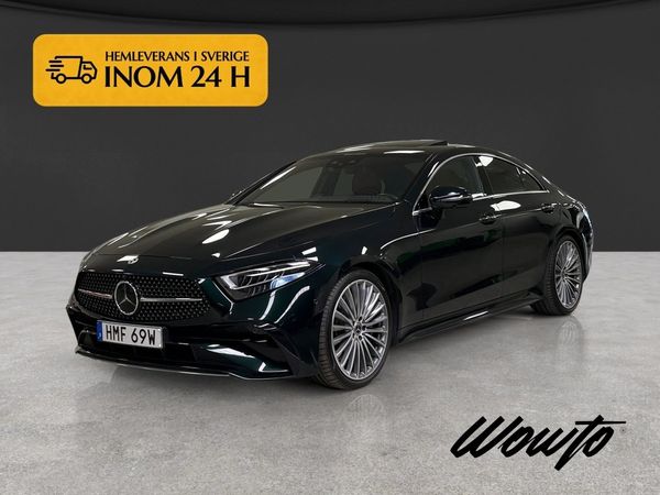 Mercedes CLS400 d D 4M AMG / Panorama / Burmester / Moms - 2022