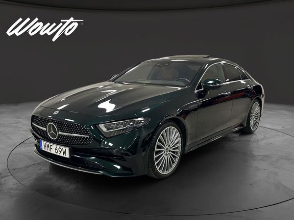Mercedes CLS400 D 4M AMG / Panorama / Burmester / Moms - 2022