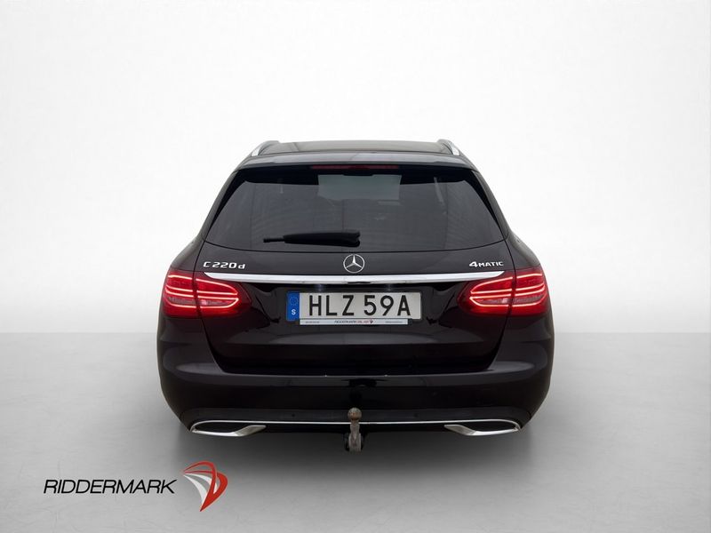 Mercedes C220 bild 5