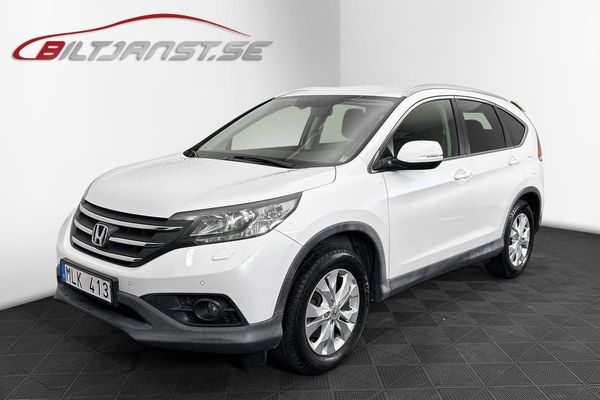 Honda CR-V 2,2i-DTEC 4WD Automat Elegance Drag Backkamera - 2014