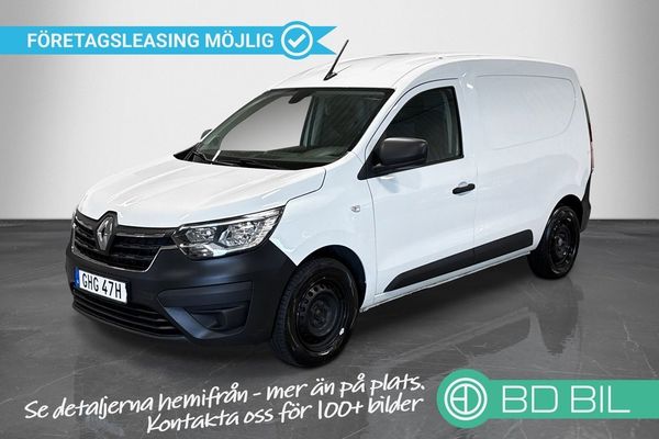 Renault Kangoo 1.5 dCi Backkamera Halvskinn Apple Carplay Drag Moms - 2024