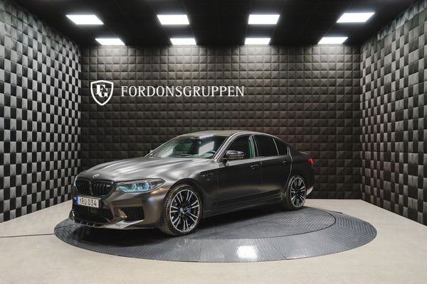 BMW M5 Steg 2 / 740HK / Svensksåld / SE SPEC - 2019