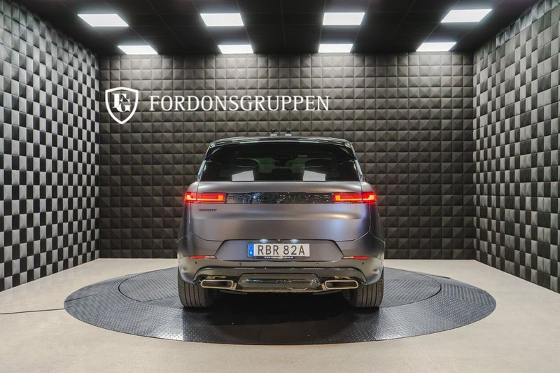 Land Rover Range Rover Sport bild 6