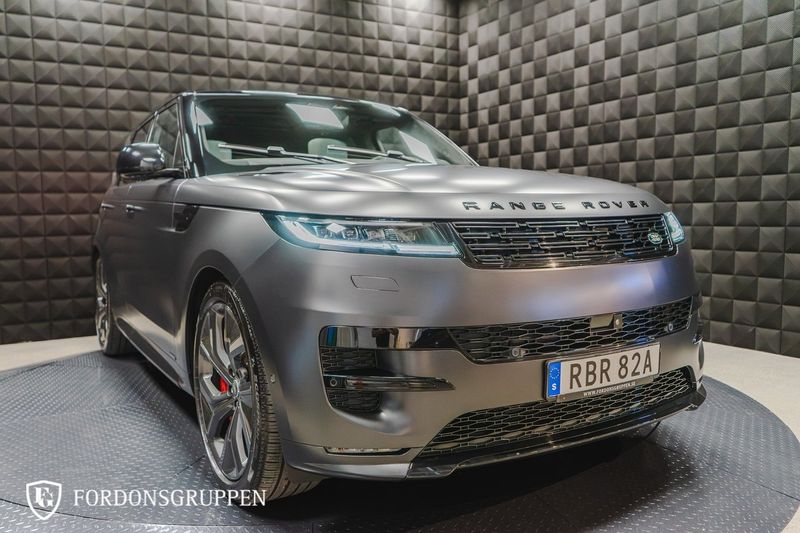 Land Rover Range Rover Sport bild 13