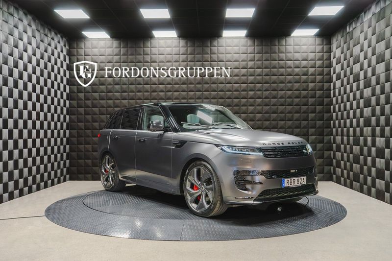 Land Rover Range Rover Sport bild 11