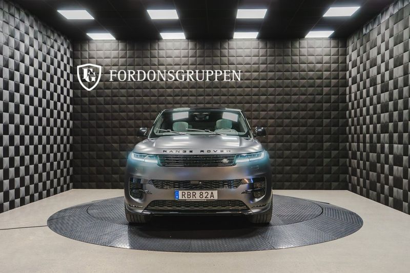 Land Rover Range Rover Sport bild 12