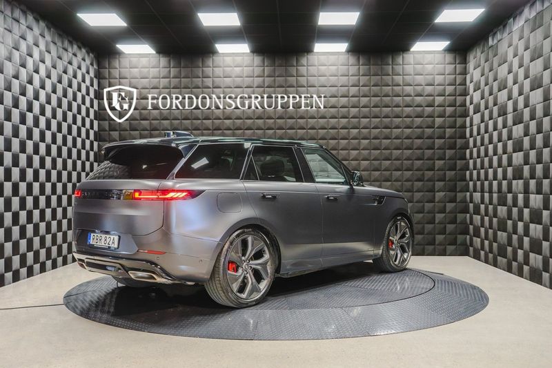 Land Rover Range Rover Sport bild 9