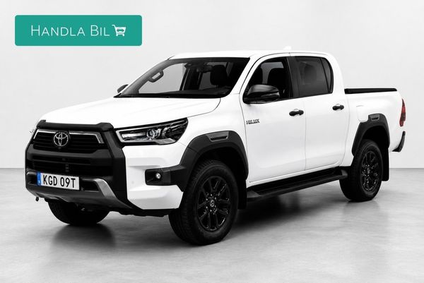 Toyota Hilux 2.8 4WD Invincible Drag Kamera JBL Skinn MOMS SoV - 2024
