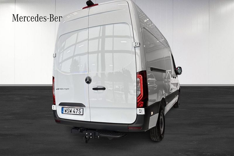 Mercedes e-Sprinter bild 4