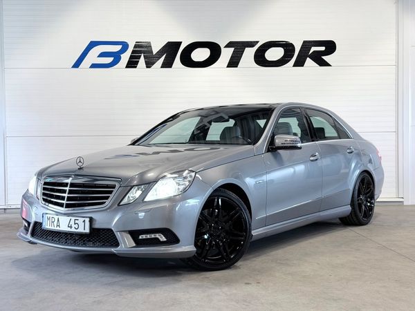 Mercedes E220 CDI Avantgarde Pano Nyservad - 2011