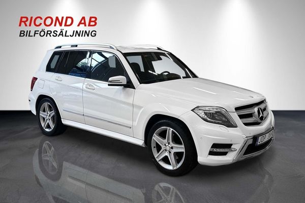 Mercedes GLK220 CDI 4MATIC AUT AMG LINE DRAG VÄRMARE - 2013