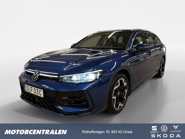 Volkswagen Passat Variant eHybrid SC R-LINE 1.5TSI EHYBRID/Adaptivchassi/Ink.vinterh - 2024