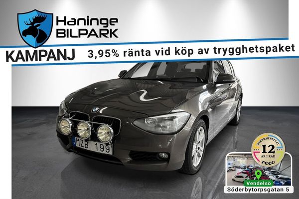 BMW 118 d 5-dr Steptronic / SUPERDEAL 3.95% / DRAG / PDC/KAMKEDJA - 2013