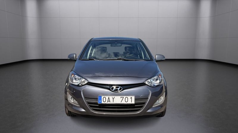 Hyundai i20 bild 8