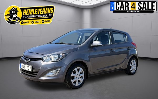 Hyundai i20 5-dörrar 1.1 CRDi blue Premium | Nyservad | 0% Ränta - 2014