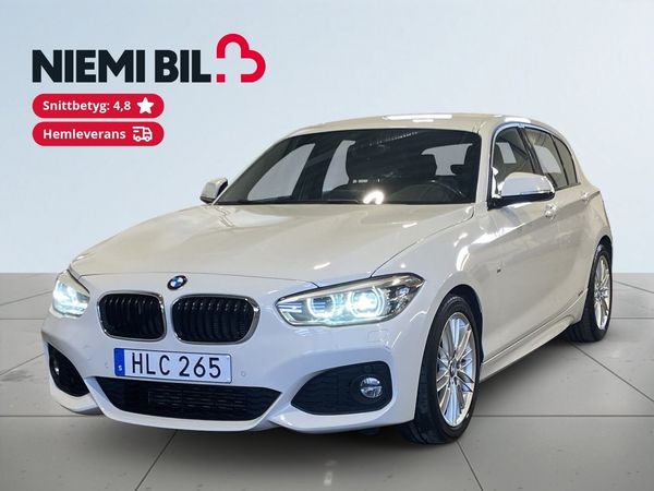 BMW 118 I Aut M Sport Farthållare Fullservad BT Psens S&V-hjul - 2018