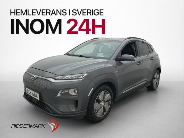 Hyundai Kona Electric 64 kWh Premium Krell Head Up Kamera - 2019