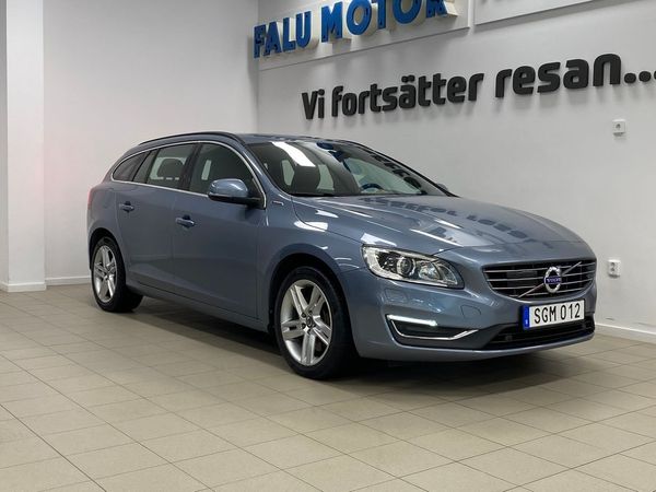 Volvo V60 D5 AWD Twin Engine Classic Momentum - 2018