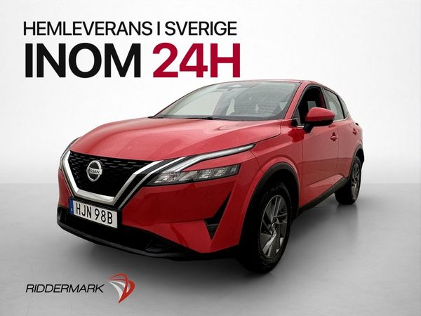 Nissan Qashqai 1.3 DIG-T Kamera Adpt-fart Keyless CarPlay - 2021