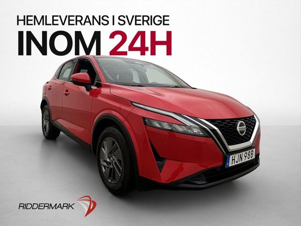 Nissan Qashqai 1.3 DIG-T Kamera Adpt-fart Keyless CarPlay - 2021