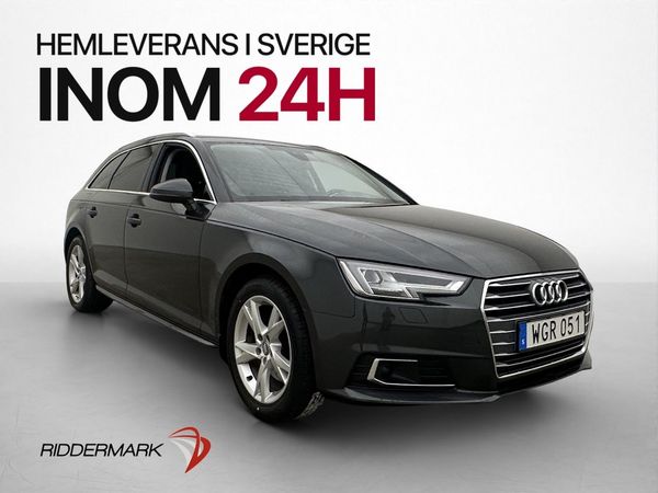 Audi A4 2.0 TFSI MHEV Cockpit Kamera Navi Adapt-fart Drag - 2018