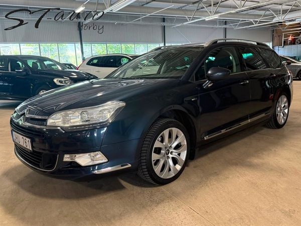 Citroen C5 2.2 HDi Aut Navi Drag 204hk - 2013