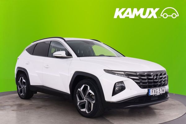 Hyundai Tucson Hybrid Advanced Skinn Cockpit Krell Kamera CarPlay Keyl - 2021