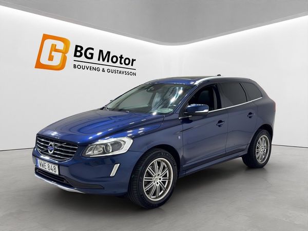 Volvo XC60 D4 AWD 190HK Aut Ocean Race Pano/Värmare/Navi/PDC/BT - 2016
