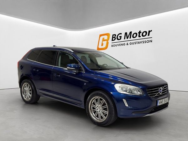 Volvo XC60 D4 AWD 190HK Aut Ocean Race Pano/Värmare/Navi/PDC/BT - 2016