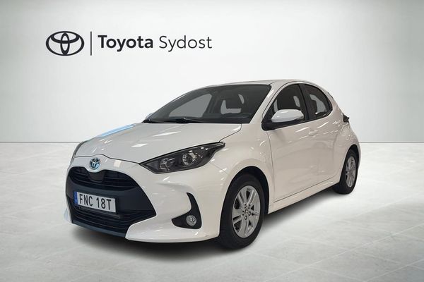 Toyota Yaris Hybrid 5d Active Automat Rattvärme Backkamer... - 2024