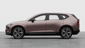Volvo EX60 bild 2