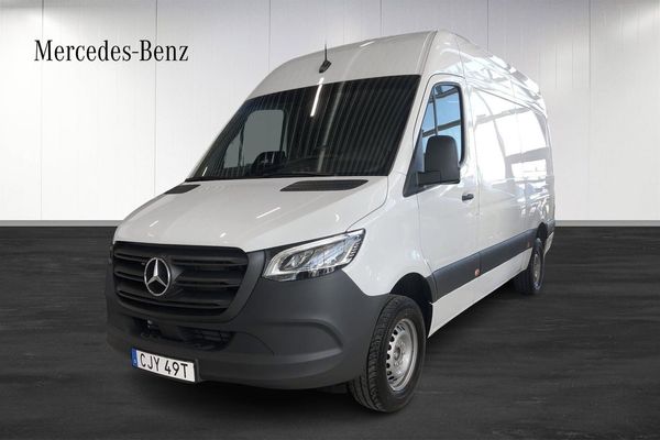 Mercedes Sprinter 317 PRO A2 RWD drag/värmare/lagerbil - 2025