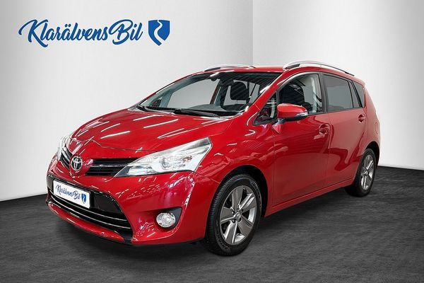Toyota Verso 1.8 Valvematic Edition 50 Euro 5 (147hk) 7-Sits Kamera - 2014