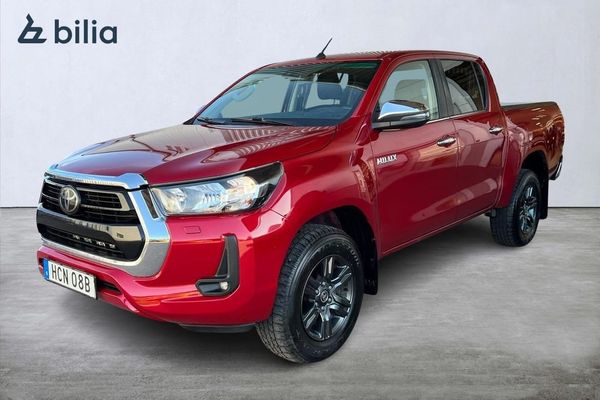 Toyota Hilux D-cab 2,4 Turbo Automat HERO Drag / Flaklock... - 2021