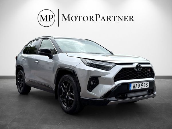 Toyota RAV4 Hybrid AWD GR Sport Panorama 360 Kamera Dragkrok Navi - 2023