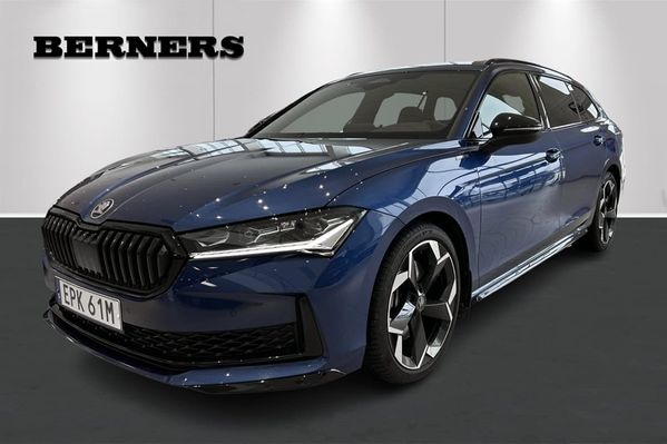 Skoda Superb Sportline 2.0 TSI 4x4 265hk - 2025