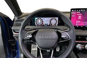 Skoda Superb bild 5