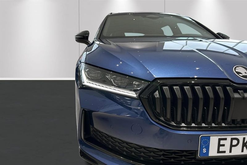 Skoda Superb bild 12