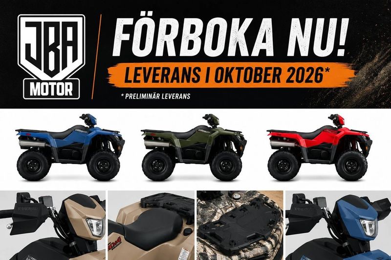 Suzuki KingQuad bild 4