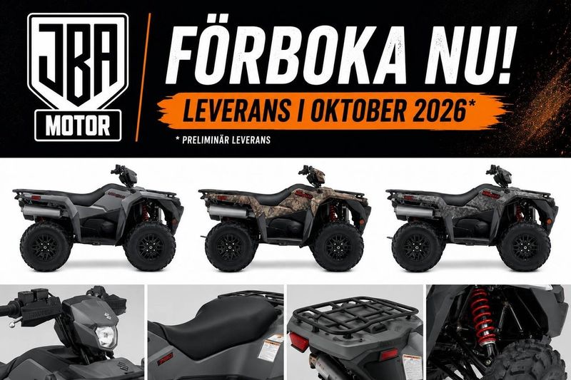 Suzuki KingQuad bild 4