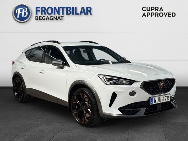 Cupra Formentor e-Hybrid VZ 245hk/El-Drag/Full Link/B-Kamera/19" - 2024