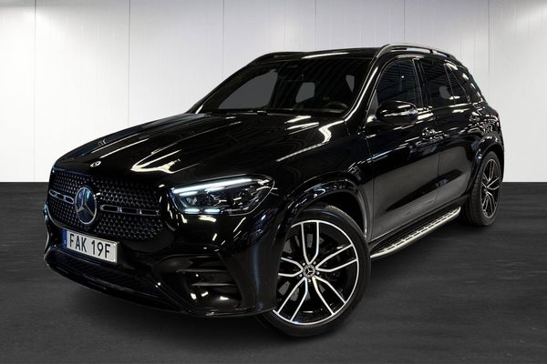 Mercedes GLE450 D 4M SUV | AMG | Burmester | Pano | 360 | Nightpake - 2025
