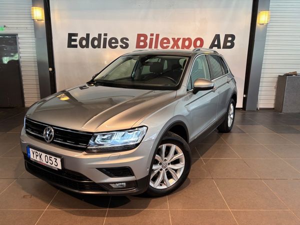 Volkswagen Tiguan 1.4 TSI 4Motion Executive 150HK - 2018