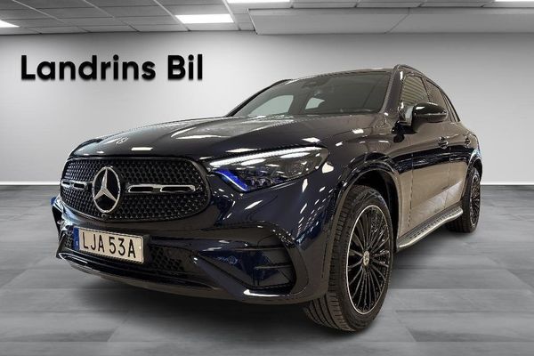 Mercedes GLC300 e 4MATIC AMG Night Drag Distronic Burmester - 2024