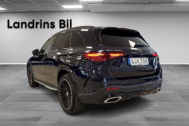 Mercedes GLC300 bild 7
