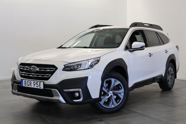 Subaru Outback 2.5 4WD XFuel Adventure / V-Hjul / StorService / Kamera - 2021