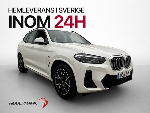 BMW X3 xDrive30e M Sport Cockpit Kamera Skinn Drag Navi - 2022