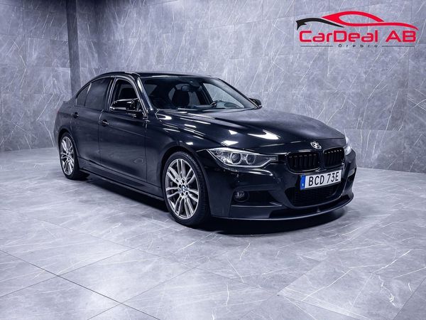 BMW 330 d d xDrive Sedan M-Sport HUD Skinn Paddlar Rattvärme Navi - 2013